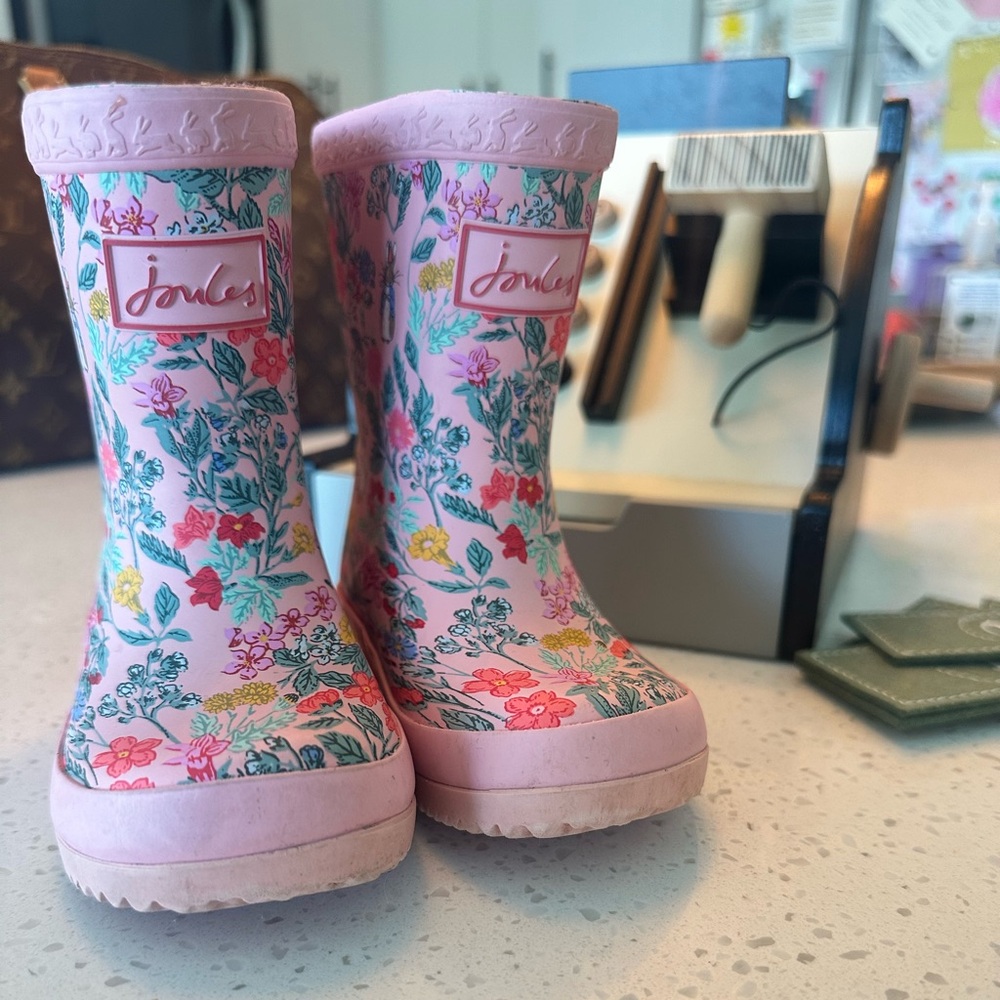 Joules X Peter Rabbit | Wellies Rainboots | Toddler Size 6